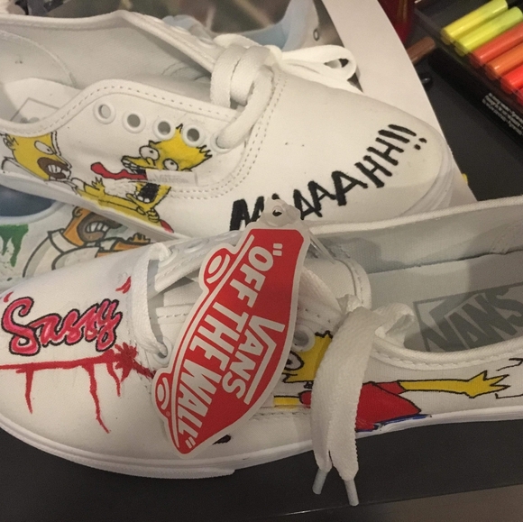 Customize Vans shoes - Picture 2 of 3